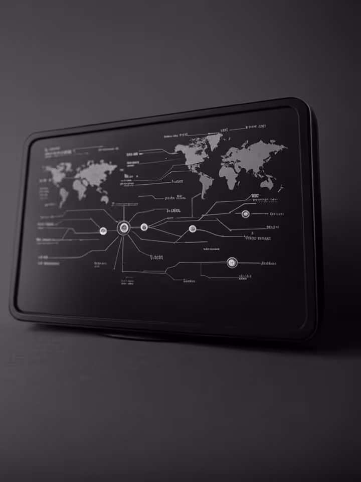 Fast loading website performance visualization with speed metrics and global CDN distribution points