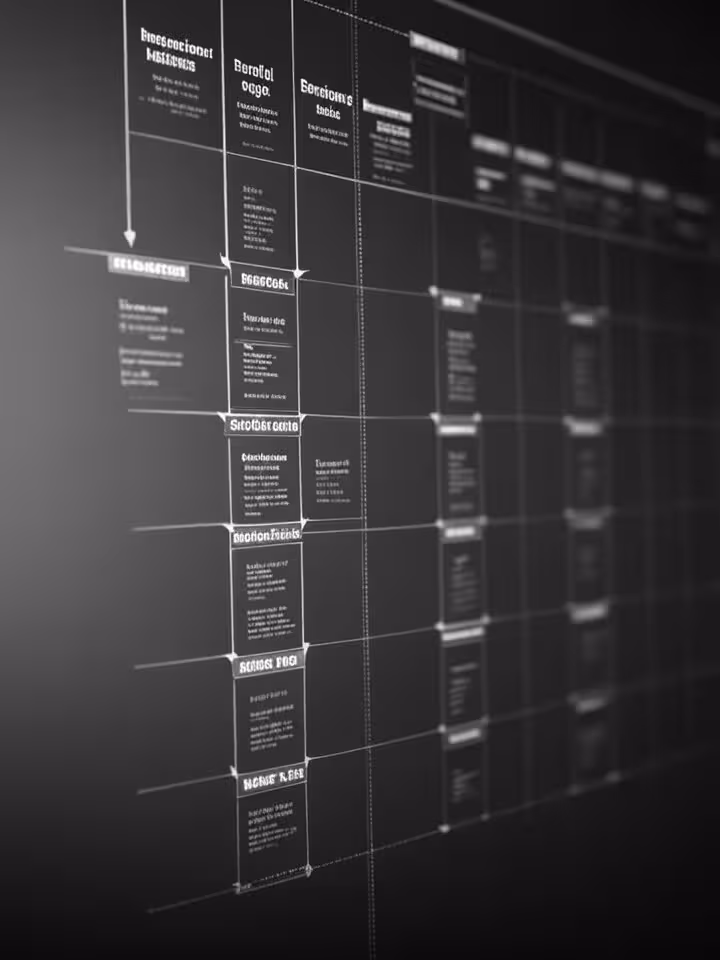 International expansion roadmap timeline showing parallel development tracks for different markets,